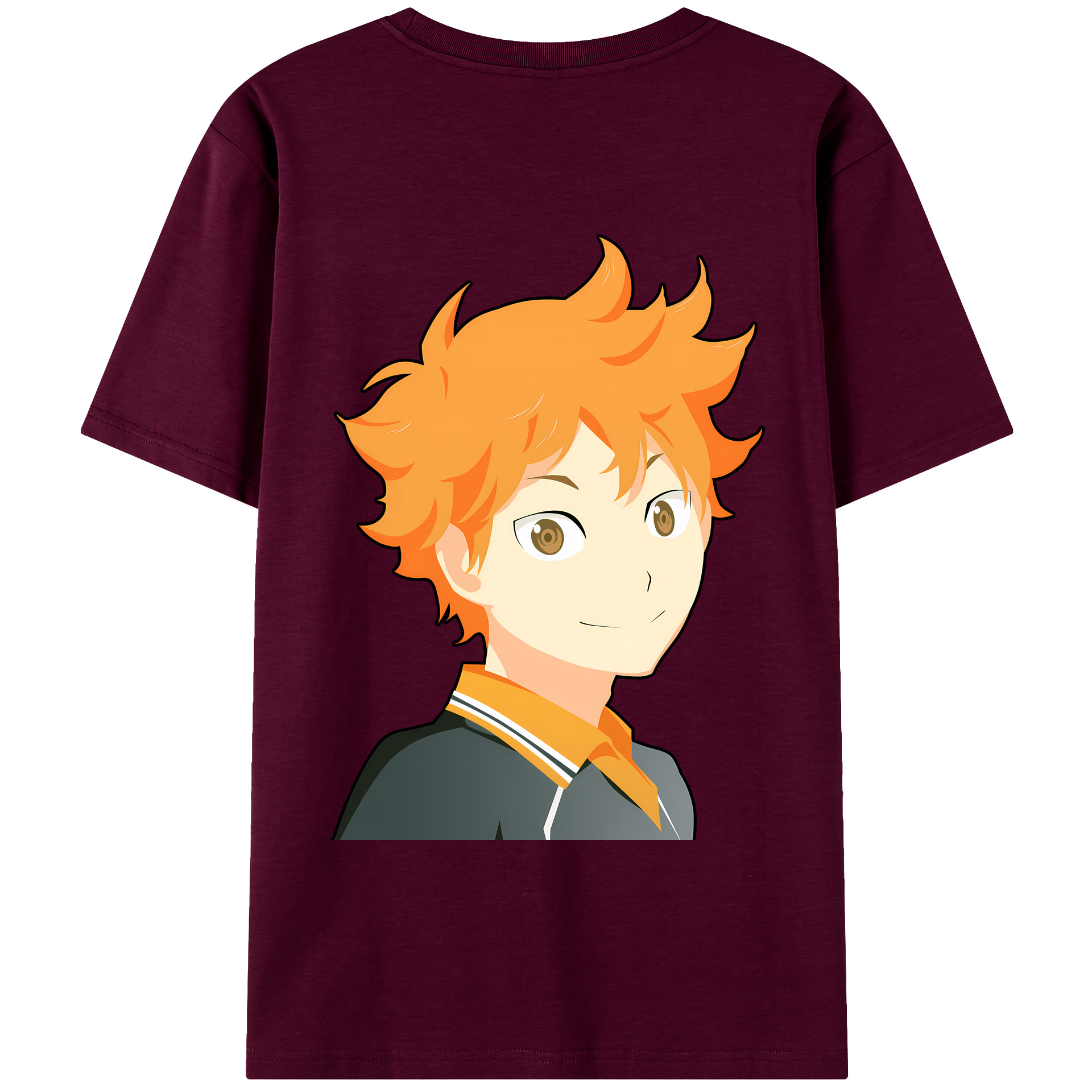 （画像用） ハイキュー!! Haikyu!! レディース半袖Tシャツ(バックプリント)